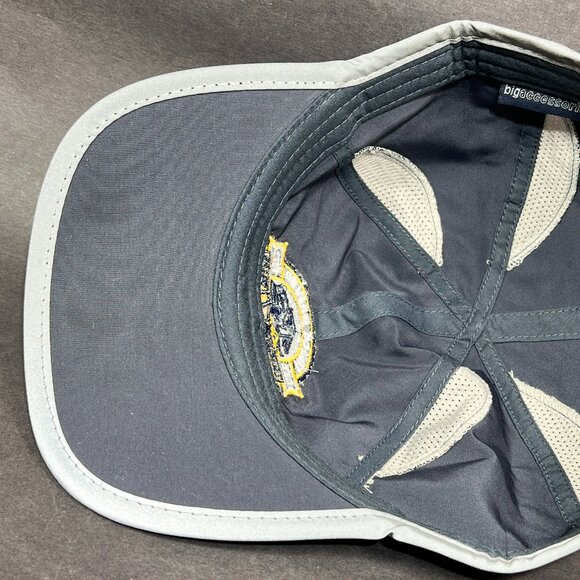 Truck Driver Institute Fl Strap Back Hat Cap Blue Advertising Trucker Logo Mens - Picture 10 of 13